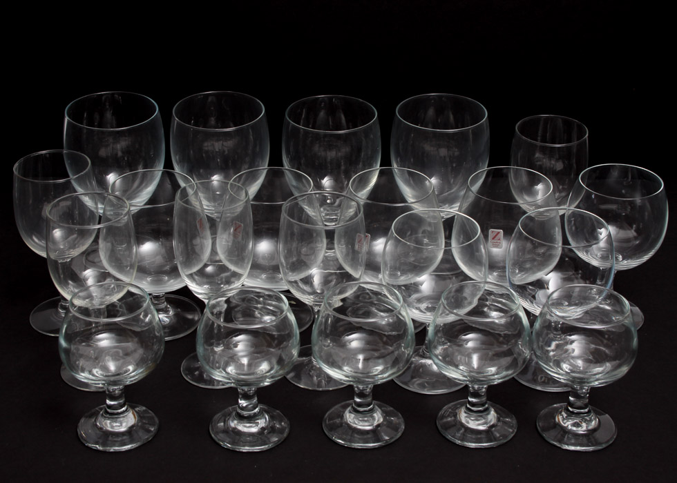 Glass Stemware