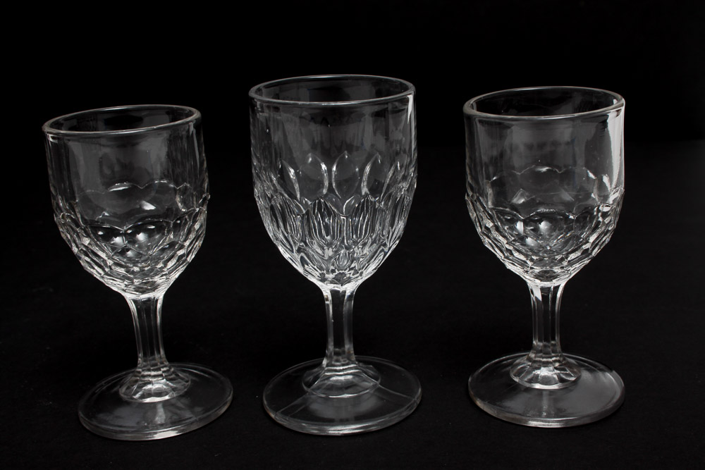 Assorted Bar Glassware