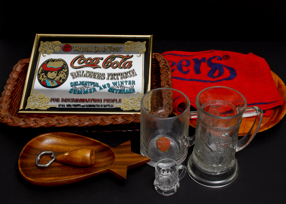Cheers and Barware Collectibles