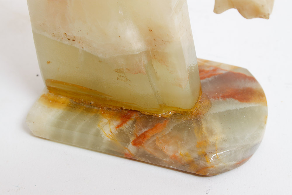 Onyx Horse Head Bookends