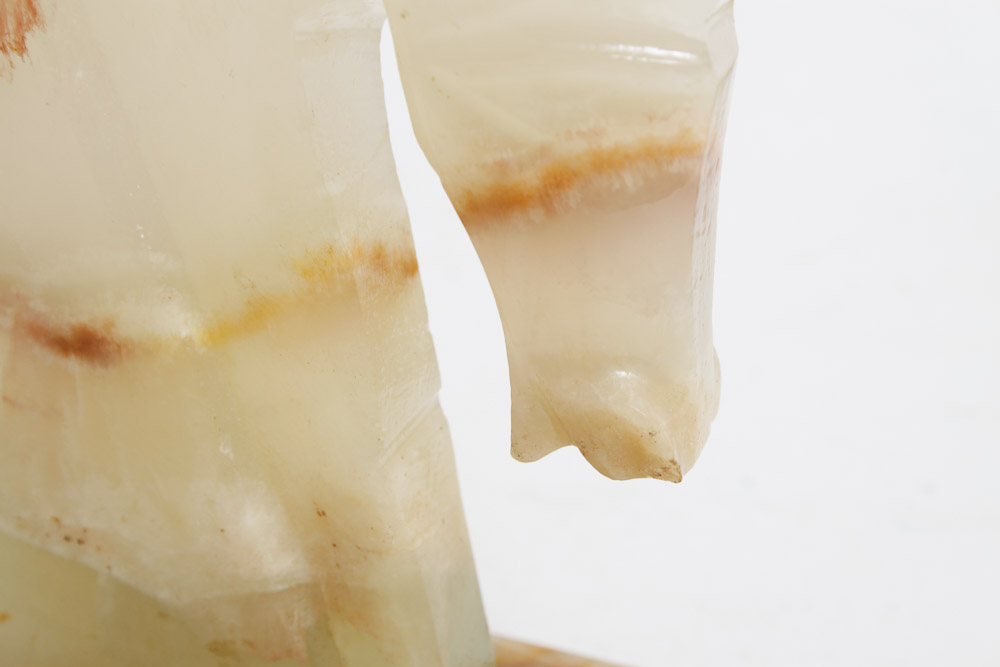 Onyx Horse Head Bookends