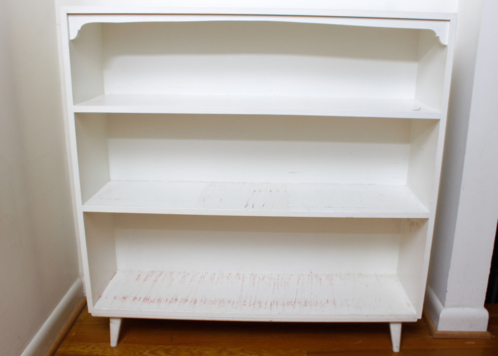 Mid Century Modern Style Bookshelf