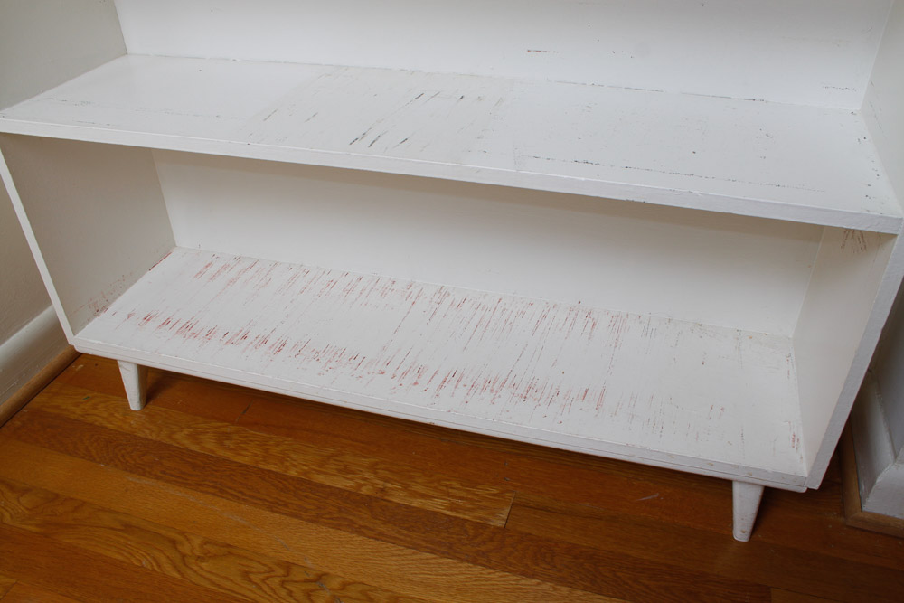 Mid Century Modern Style Bookshelf