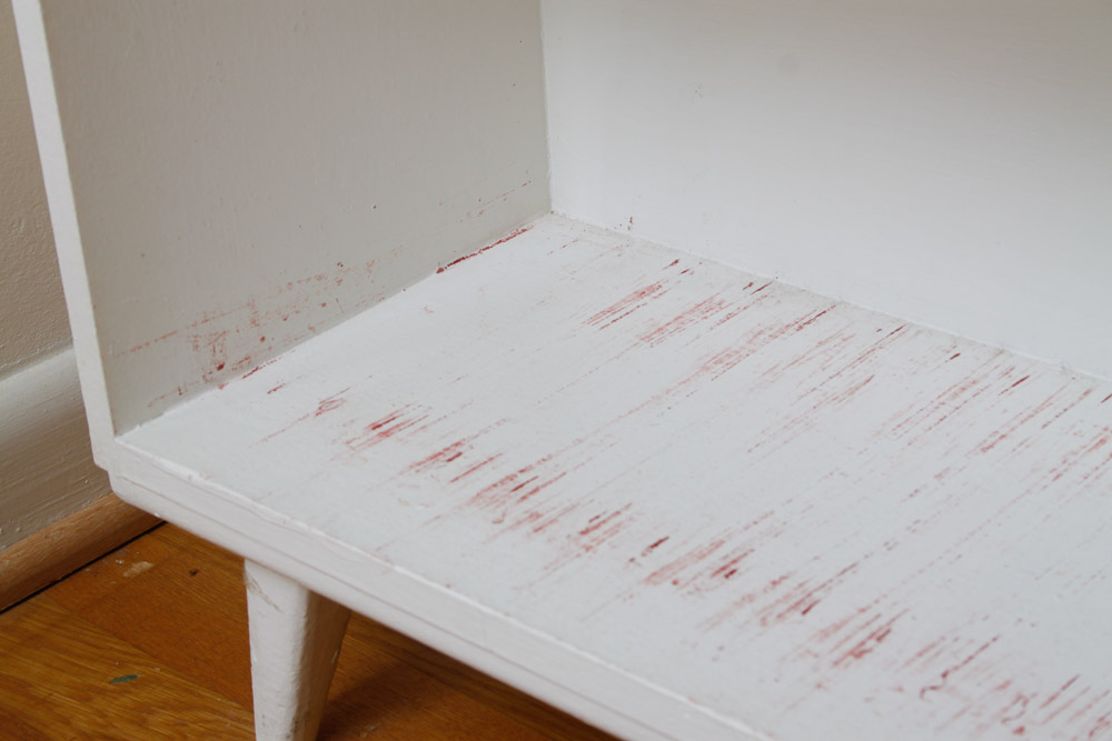 Mid Century Modern Style Bookshelf