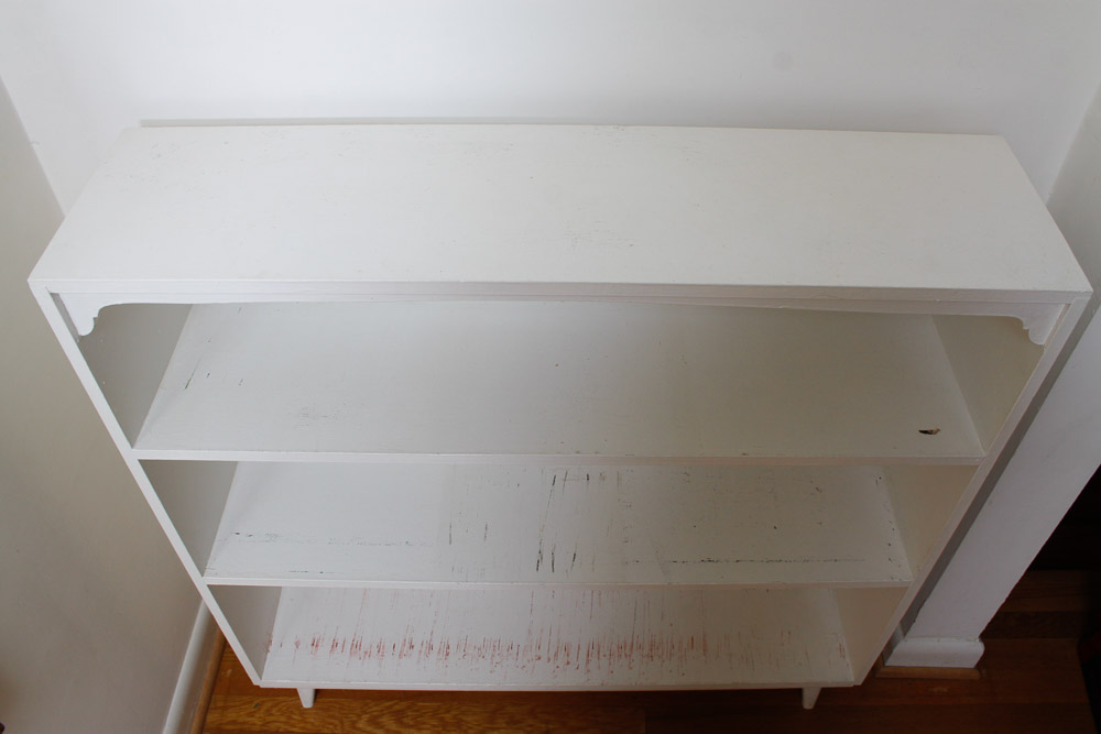 Mid Century Modern Style Bookshelf