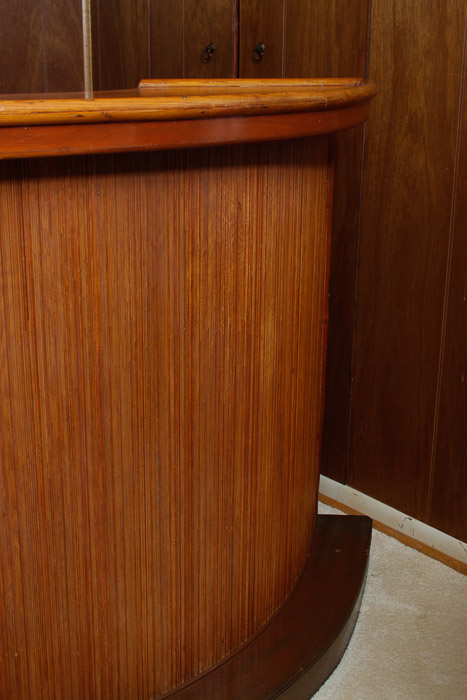 Mid Century Modern Bar