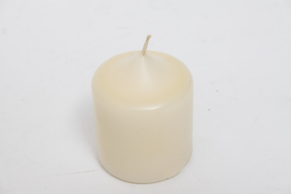 Pewter Vase and Mirror Set