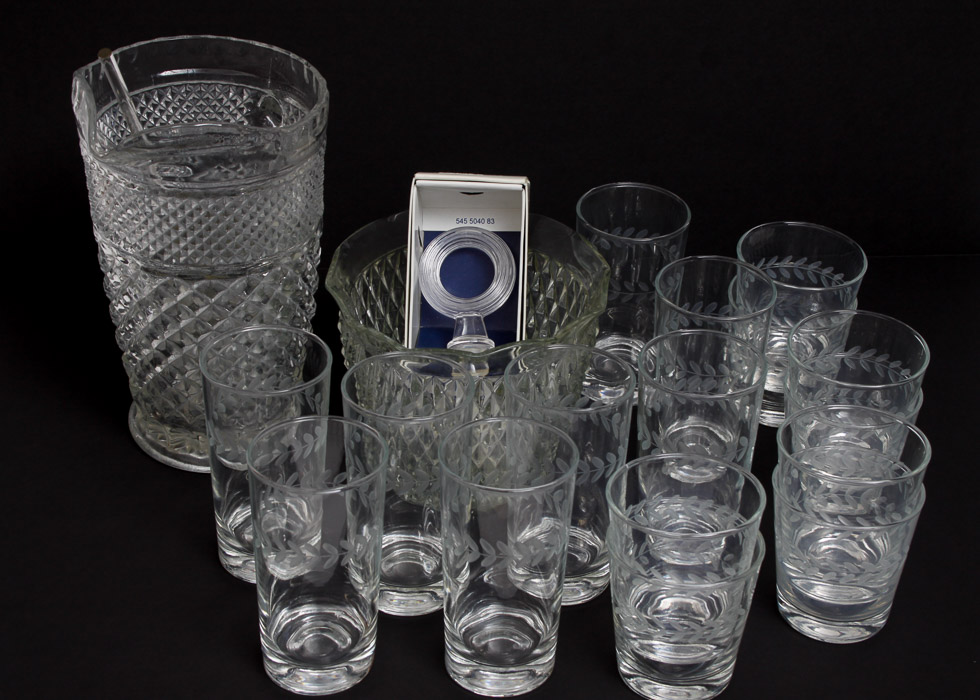 Glass Barware