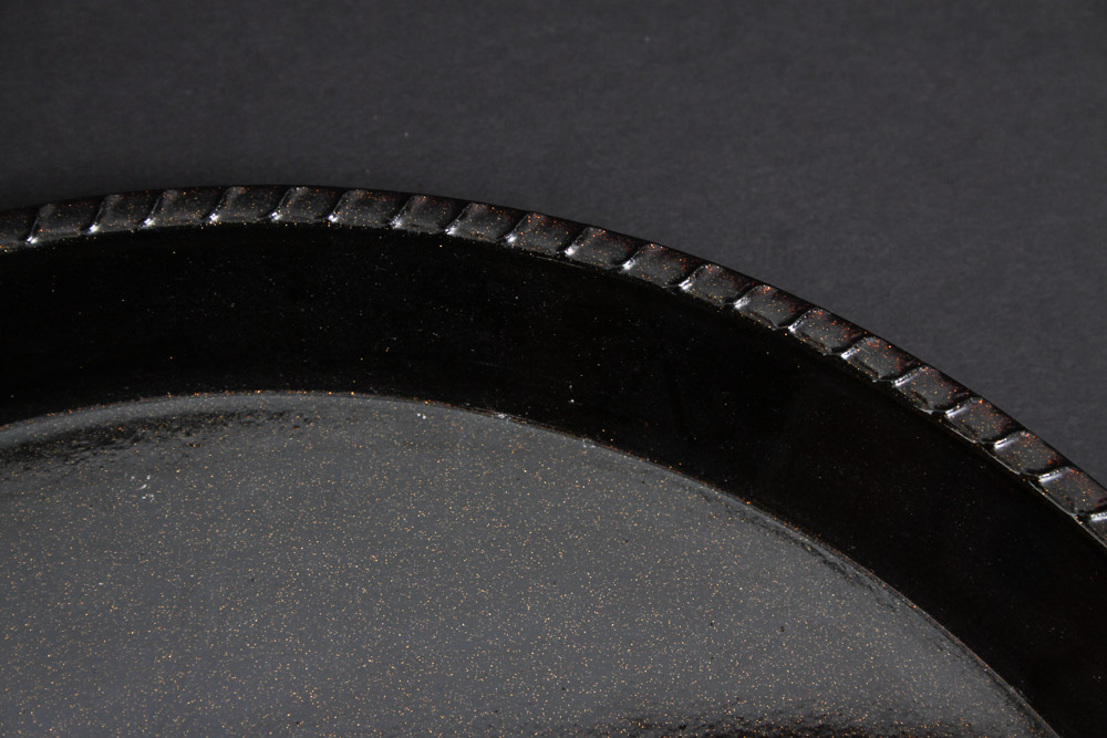 Glass Set with Two Trays