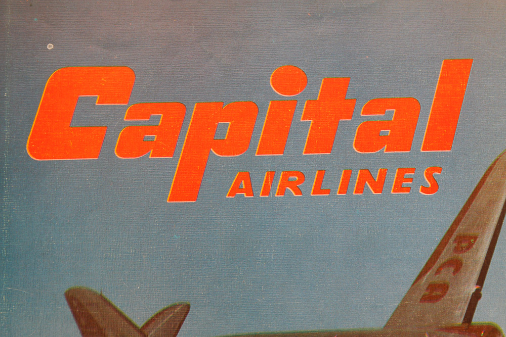 United and Capital Airlines Collectibles