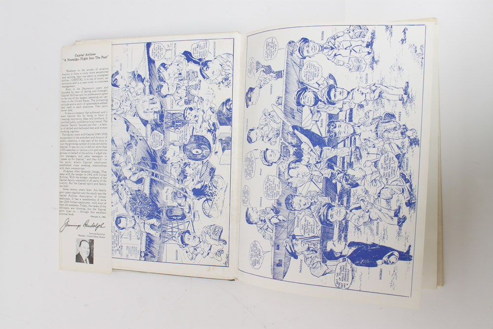 United and Capital Airlines Collectibles