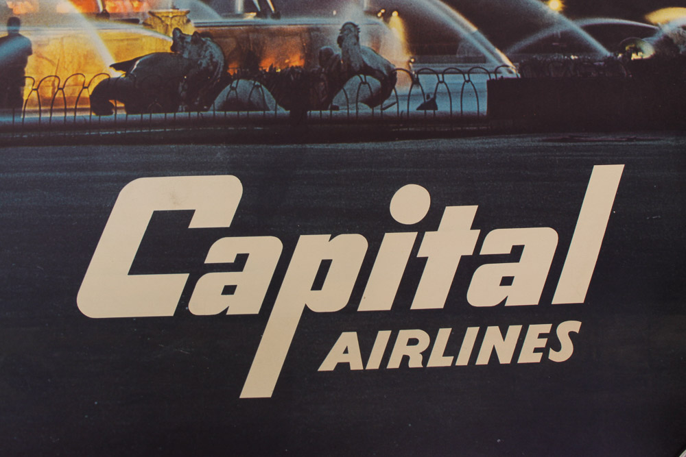 United and Capital Airlines Collectibles
