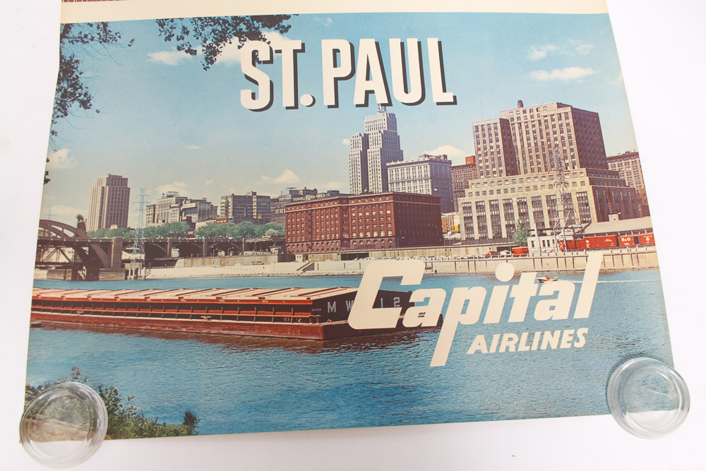 United and Capital Airlines Collectibles