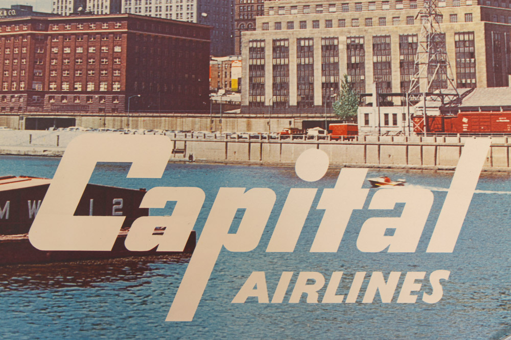 United and Capital Airlines Collectibles