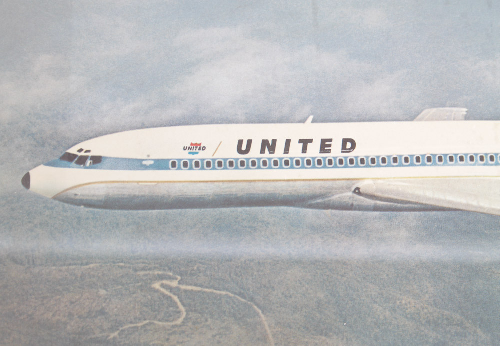 United and Capital Airlines Collectibles