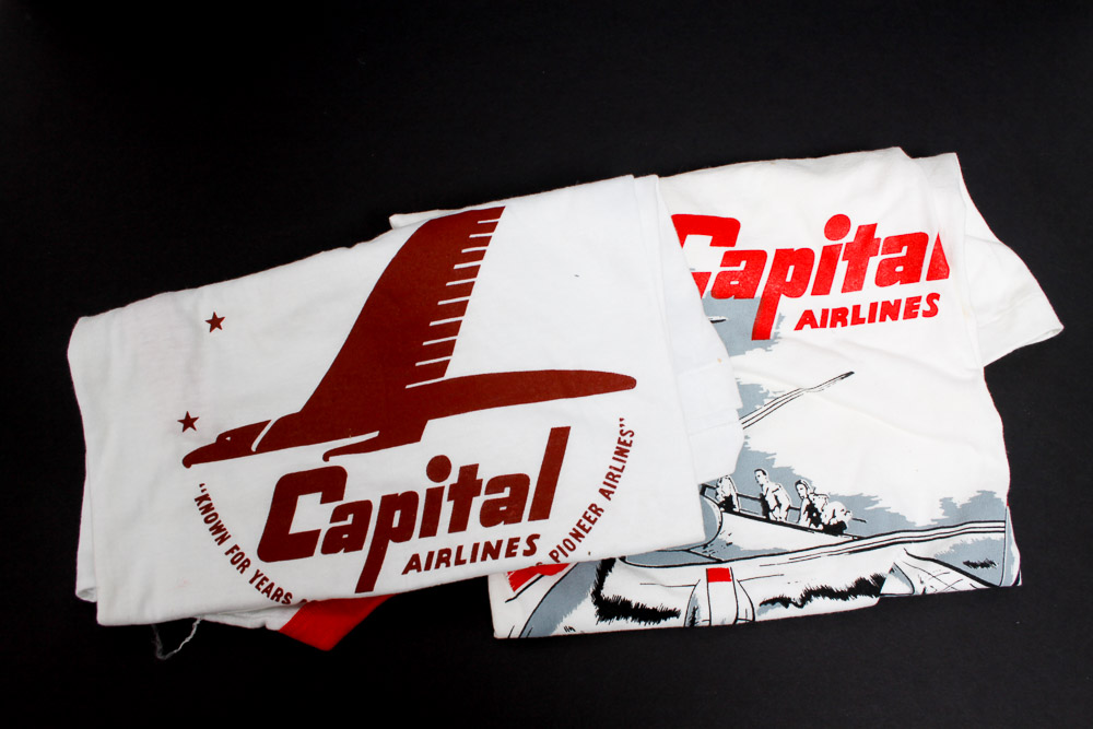 United and Capital Airlines Collectibles