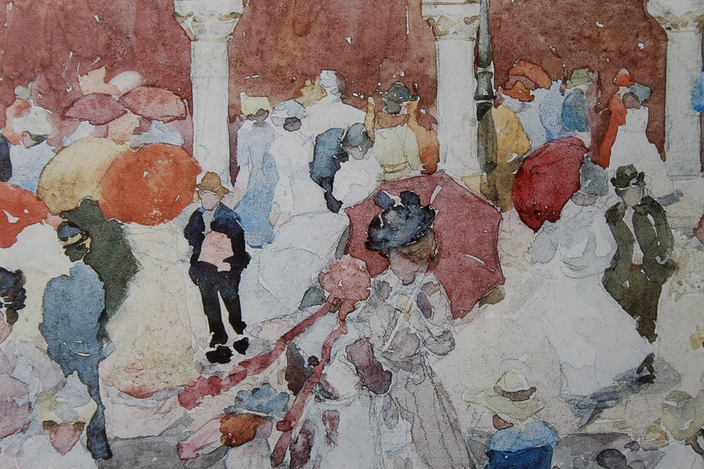 Framed Poster Print of Venice