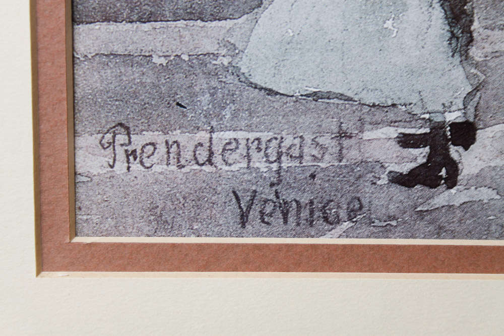 Framed Poster Print of Venice