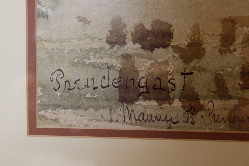 Framed Poster Print of Venice