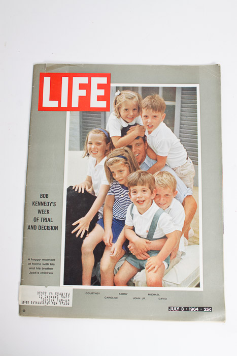 Classic Issues of Life and Time Magazine