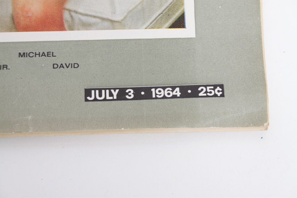 Classic Issues of Life and Time Magazine