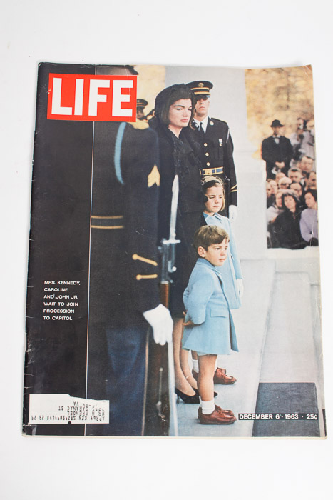 Classic Issues of Life and Time Magazine