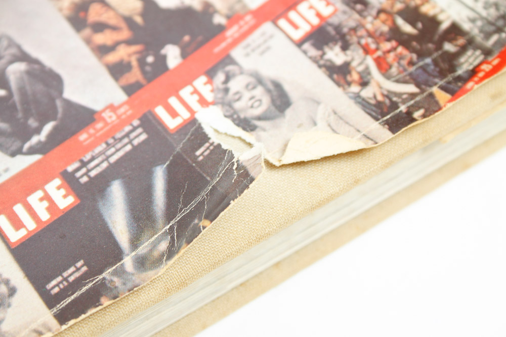 Classic Issues of Life and Time Magazine