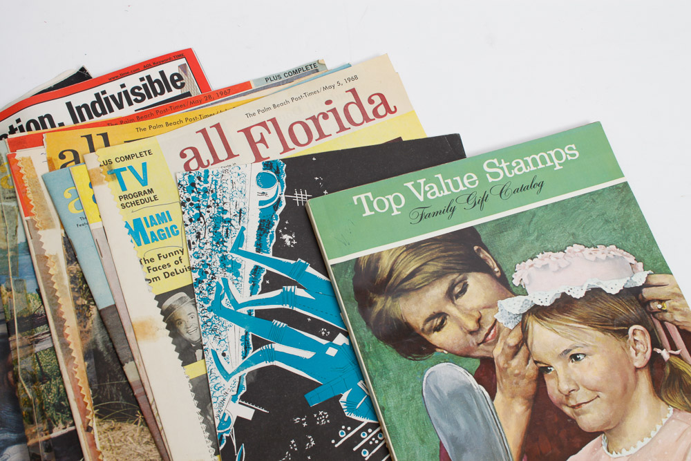 Classic Issues of Life and Time Magazine