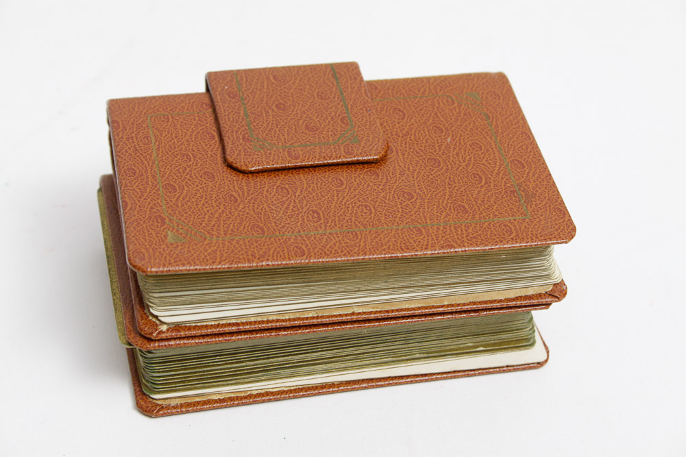 Playing Card Sets and Poker Chips