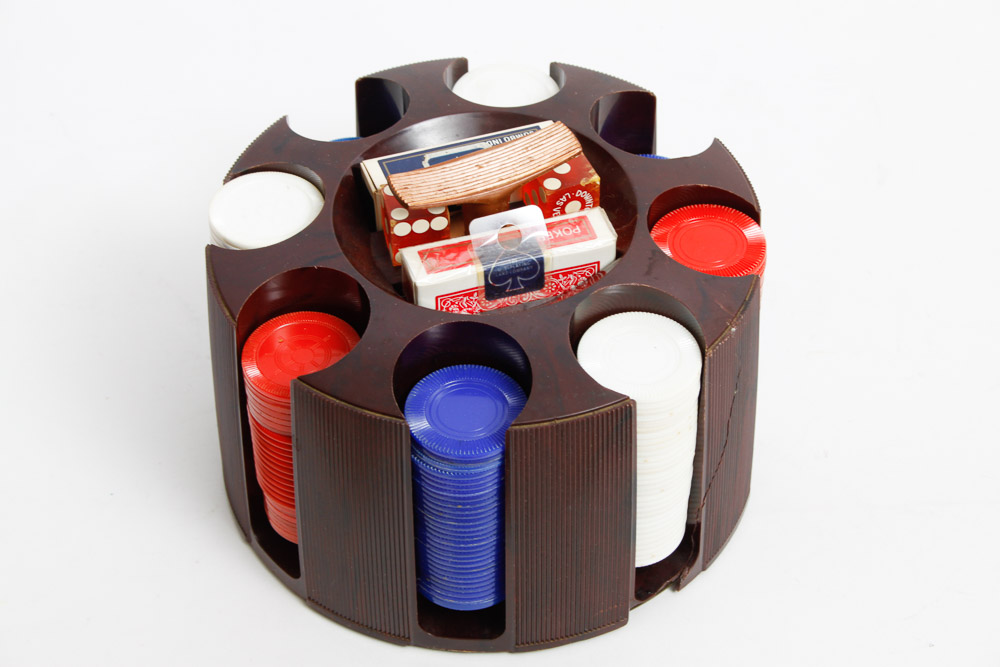 Playing Card Sets and Poker Chips