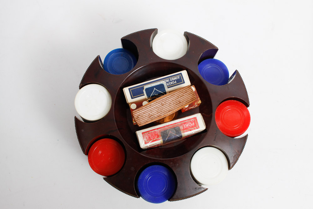 Playing Card Sets and Poker Chips