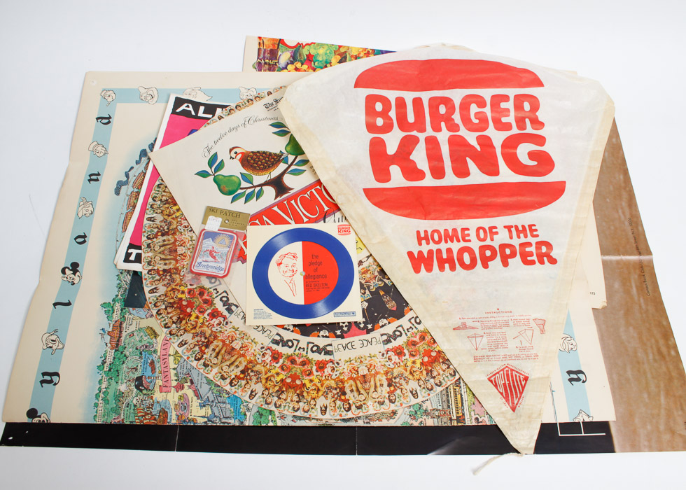 Beatles Poster and Pop Culture Ephemera