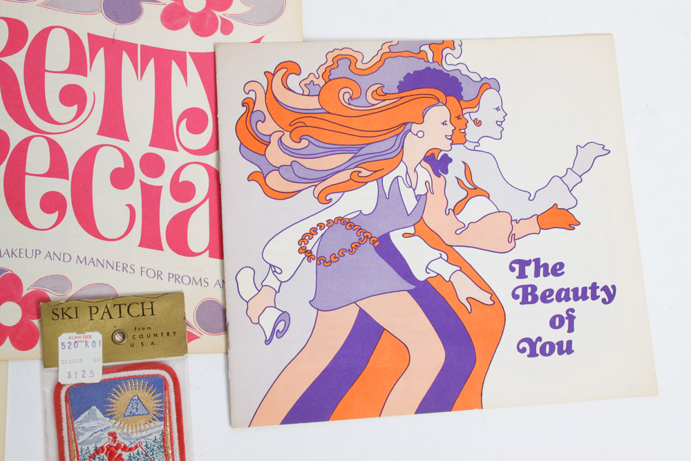 Beatles Poster and Pop Culture Ephemera