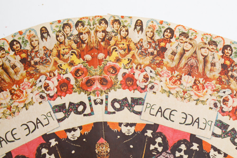 Beatles Poster and Pop Culture Ephemera
