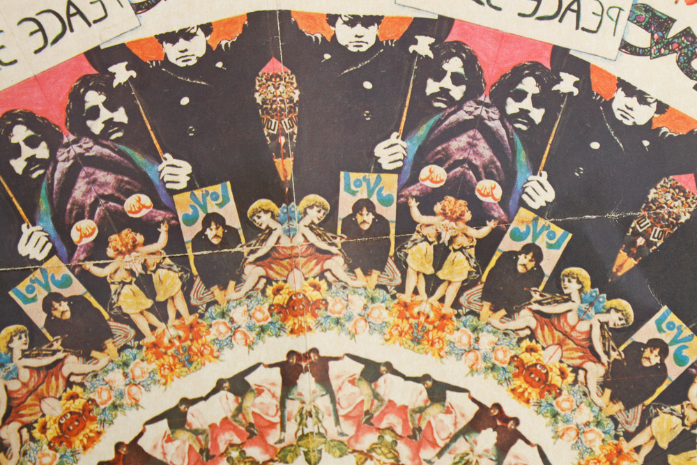 Beatles Poster and Pop Culture Ephemera