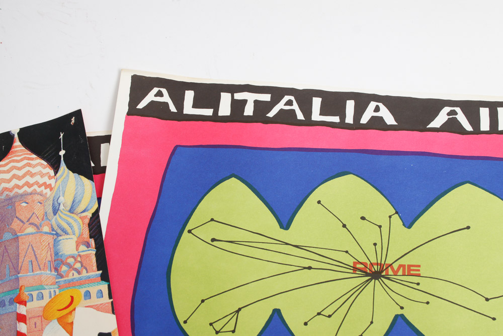 Beatles Poster and Pop Culture Ephemera