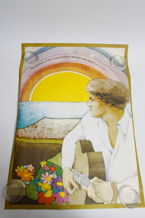 Beatles Poster and Pop Culture Ephemera