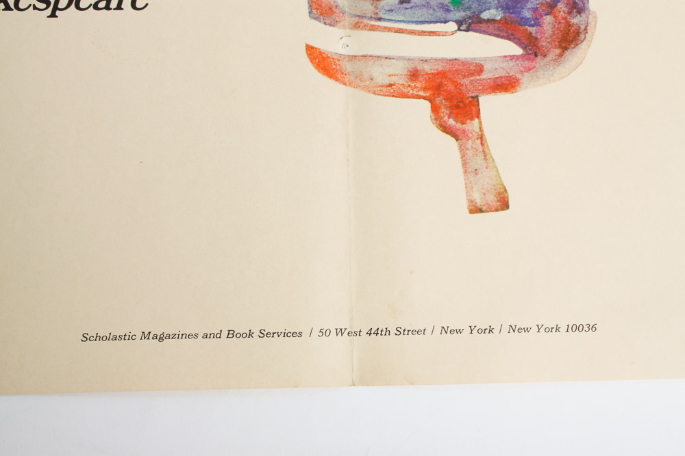 Beatles Poster and Pop Culture Ephemera