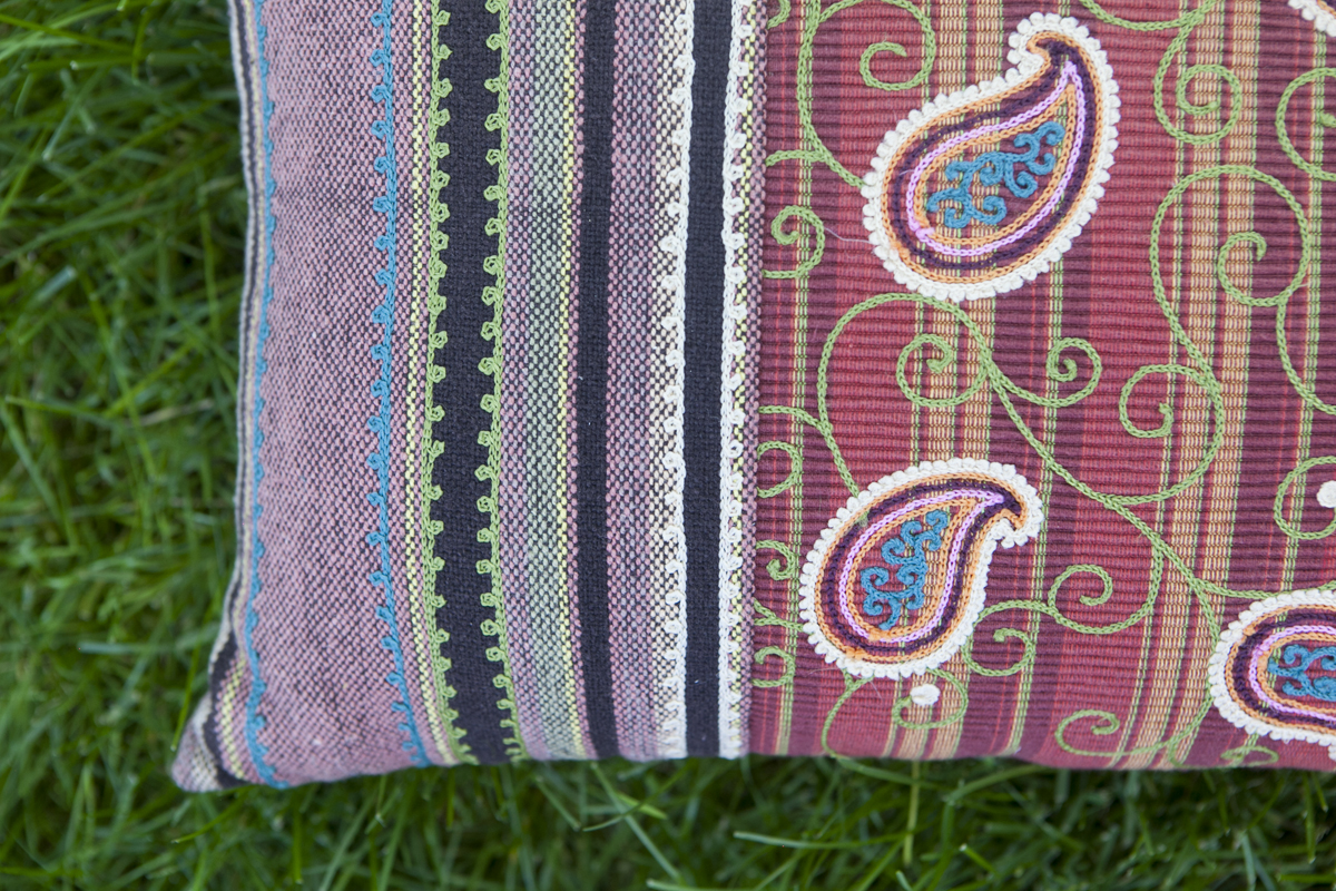 Set of Three Outdoor Decor pillows