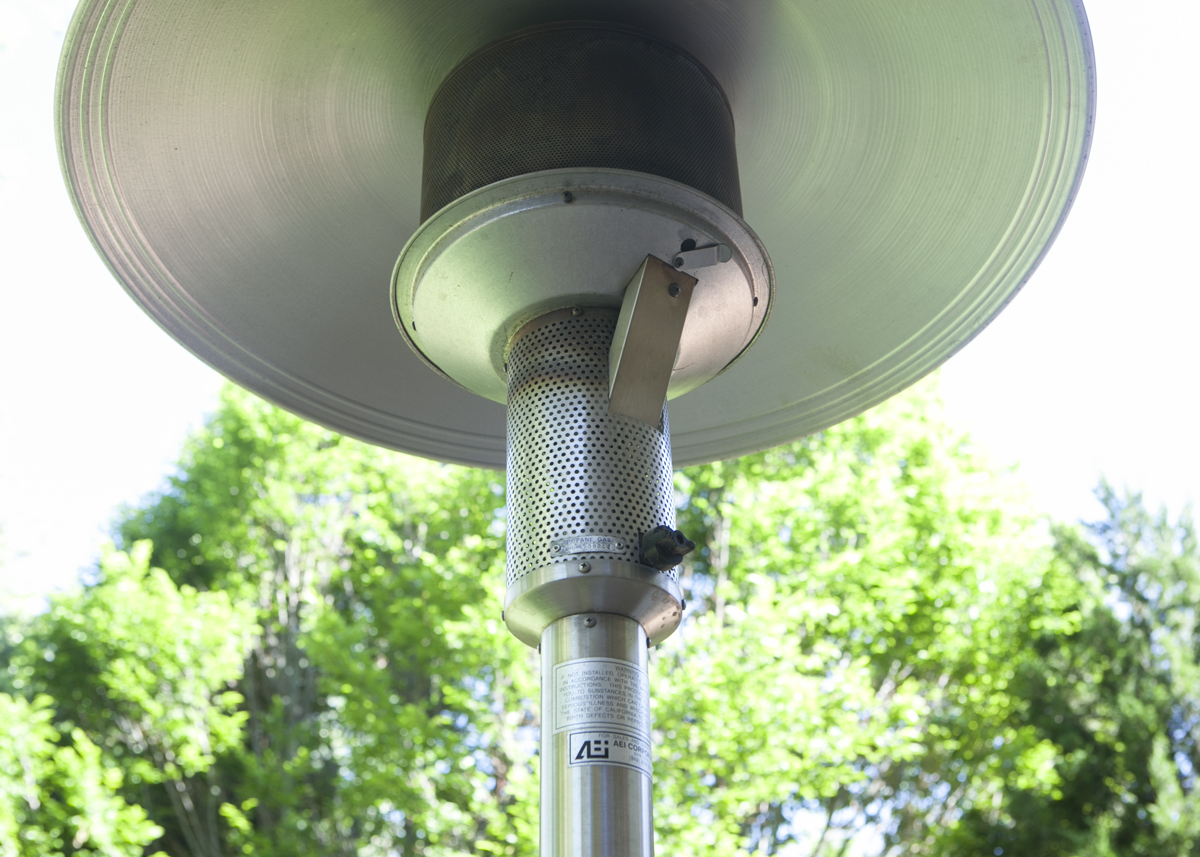 Outdoor Heat Lamp