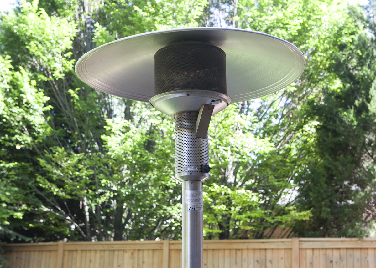 Outdoor Heat Lamp