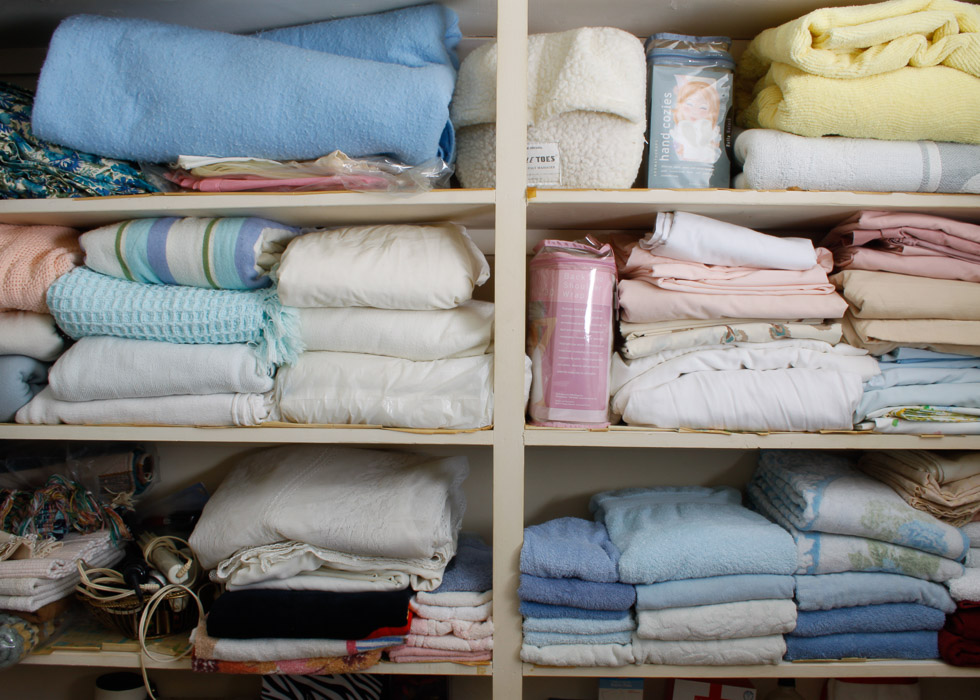 Linen Closet Assortment