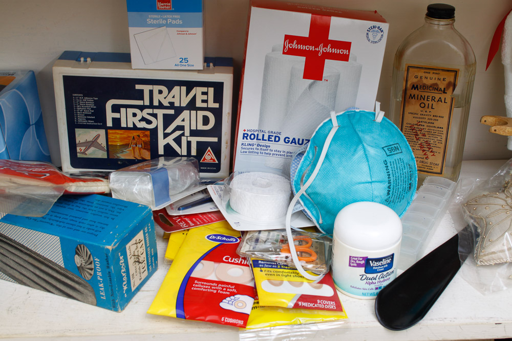 Linen Closet Assortment