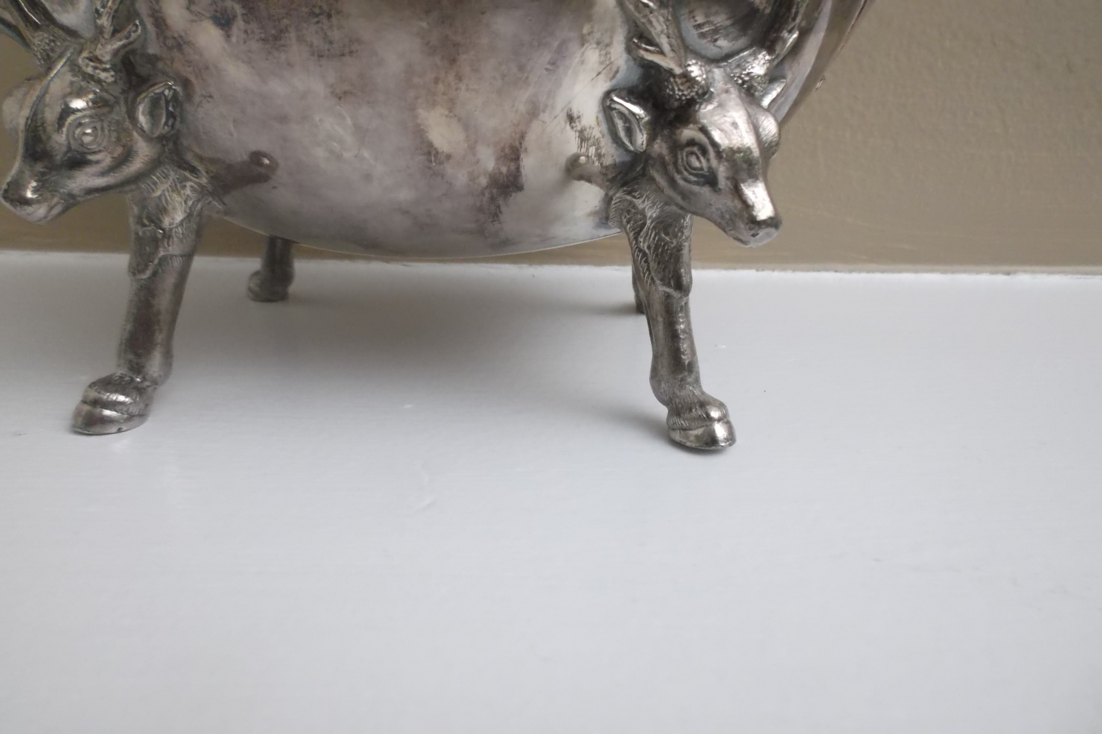 J.F. Curran & Company Silver Plate Tea Set