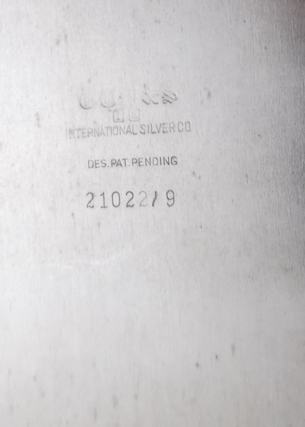 J.F. Curran & Company Silver Plate Tea Set