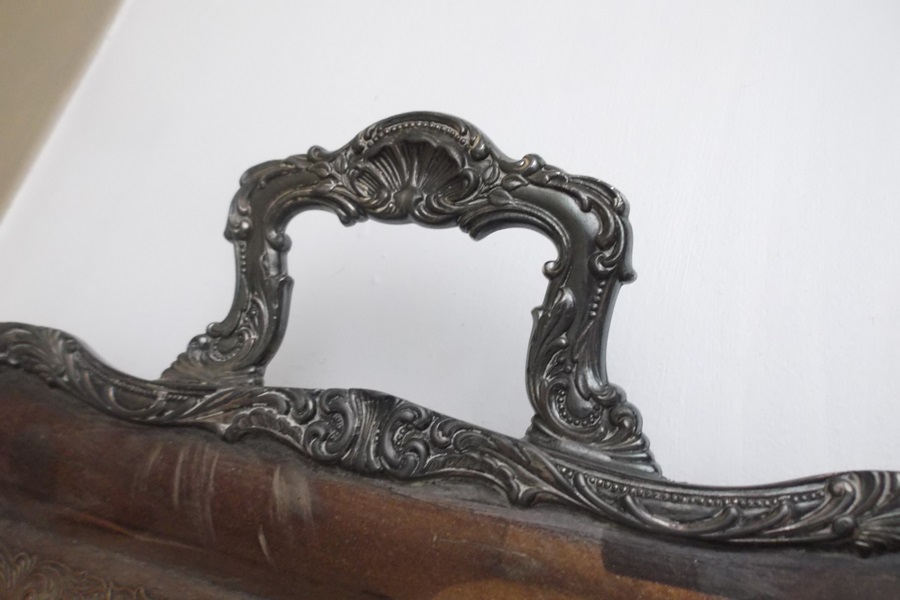 National Silver on Copper Tea Set