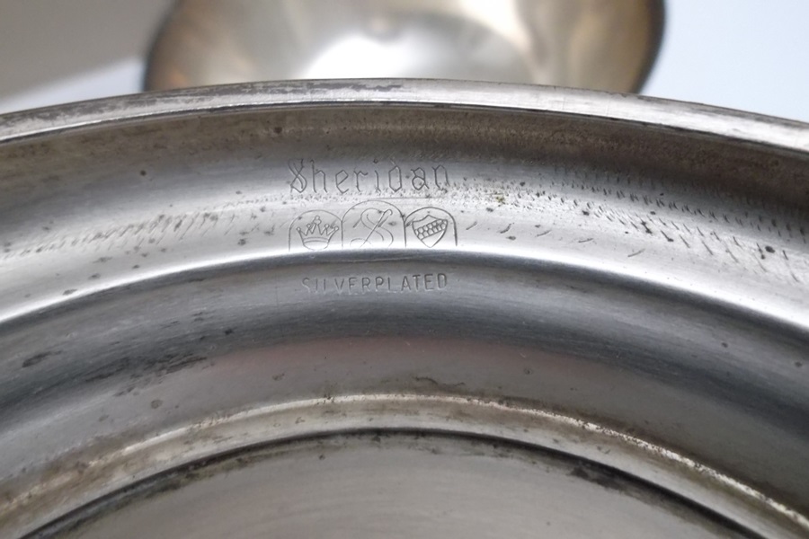 Assortment of Four Silver Plate Paul Revere Style Bowls