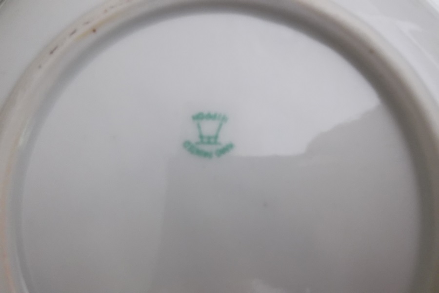 Japanese Moriage Porcelian Tea Set