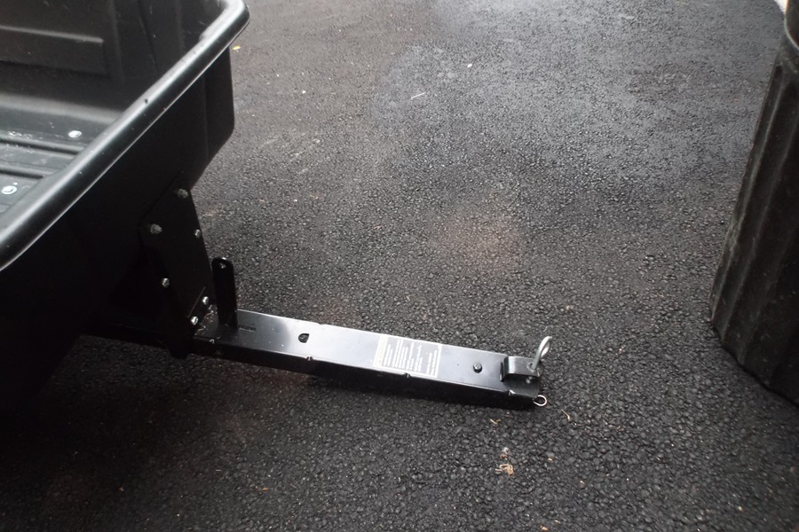 Craftsman 10 Cubic Foot Poly Dump Cart