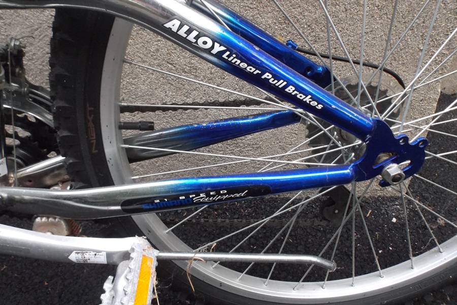 26" Next 21-Speed Aluminum Mountain Ridge Men's Bike